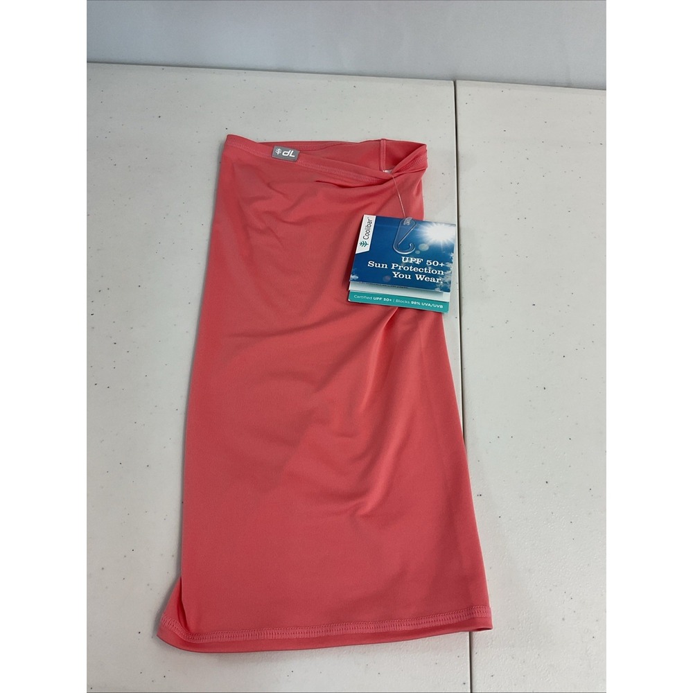 COOLIBAR David Leadbetter UPF 50+ Unisex Performance‎ GAITER Sun Protection S/M